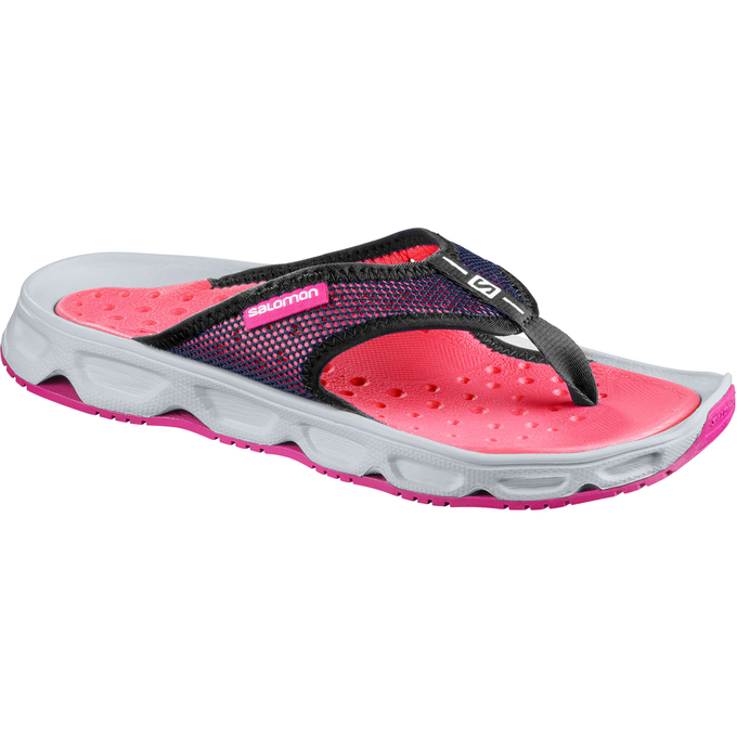Salomon Israel RX BREAK W - Womens Sandals - Pink/Grey (ZPWU-64579)